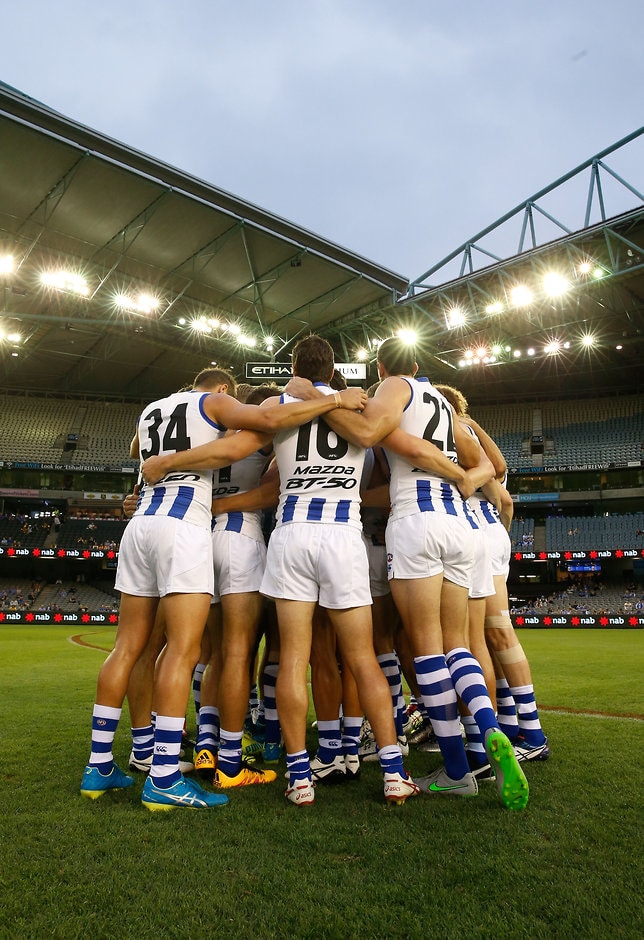 AFL 2016 NAB Challenge - Hawthorn v North Melbourne They're not praying for it but the Roos would love the regular Good Friday fixture - ${keywords}